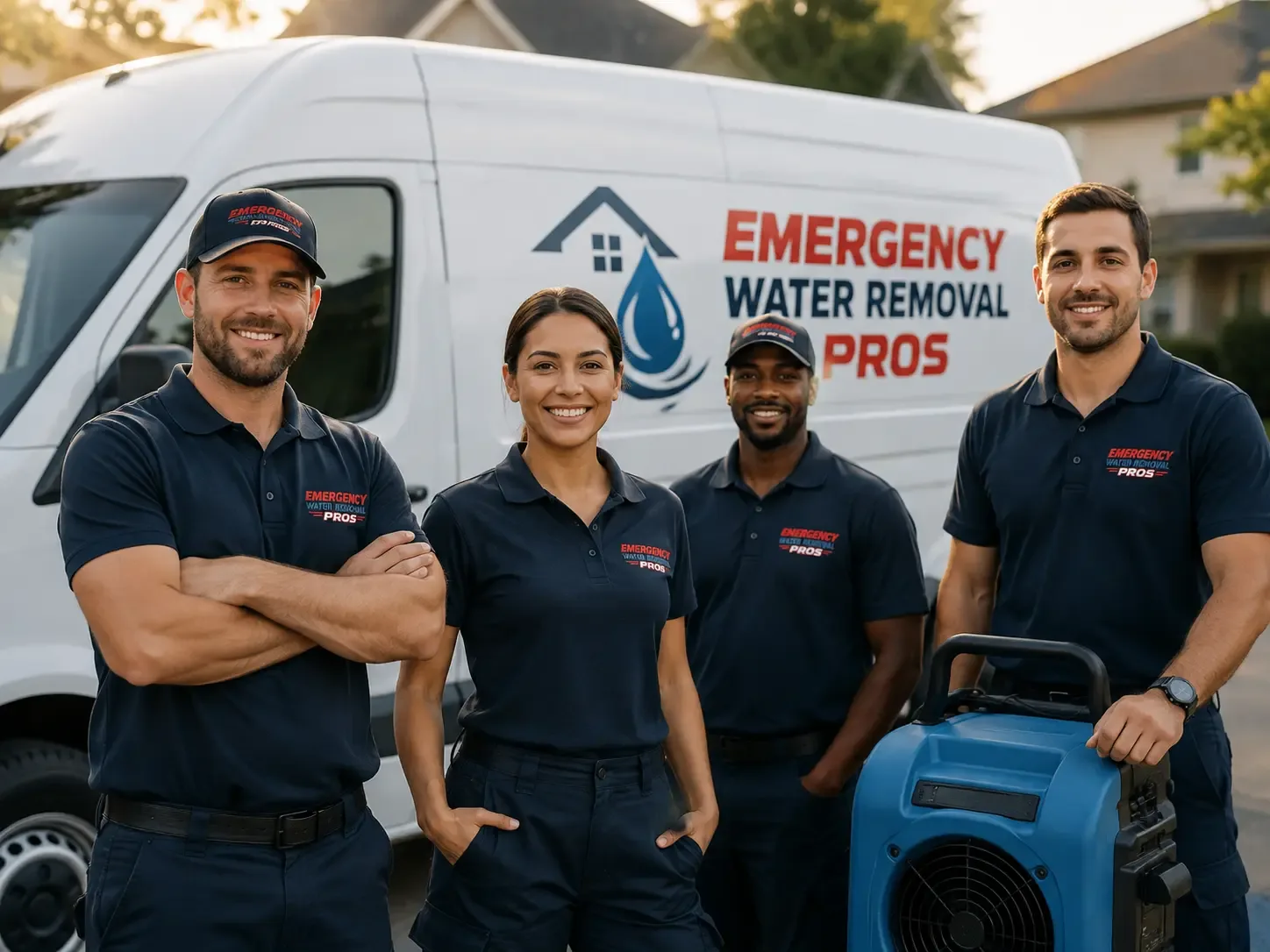 Emergency Water Removal company in Aimwell, LA