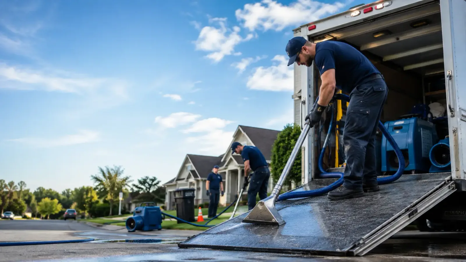 Emergency Water Removal in Aimwell, LA near me